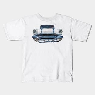 1956 Pontiac Safari Station Wagon Kids T-Shirt